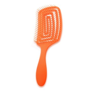 Universal Scalp Massage Comb Rebound Big Curved Comb Oil Head Shape Wide Tooth Comb Fluffy Hairdressing Comb