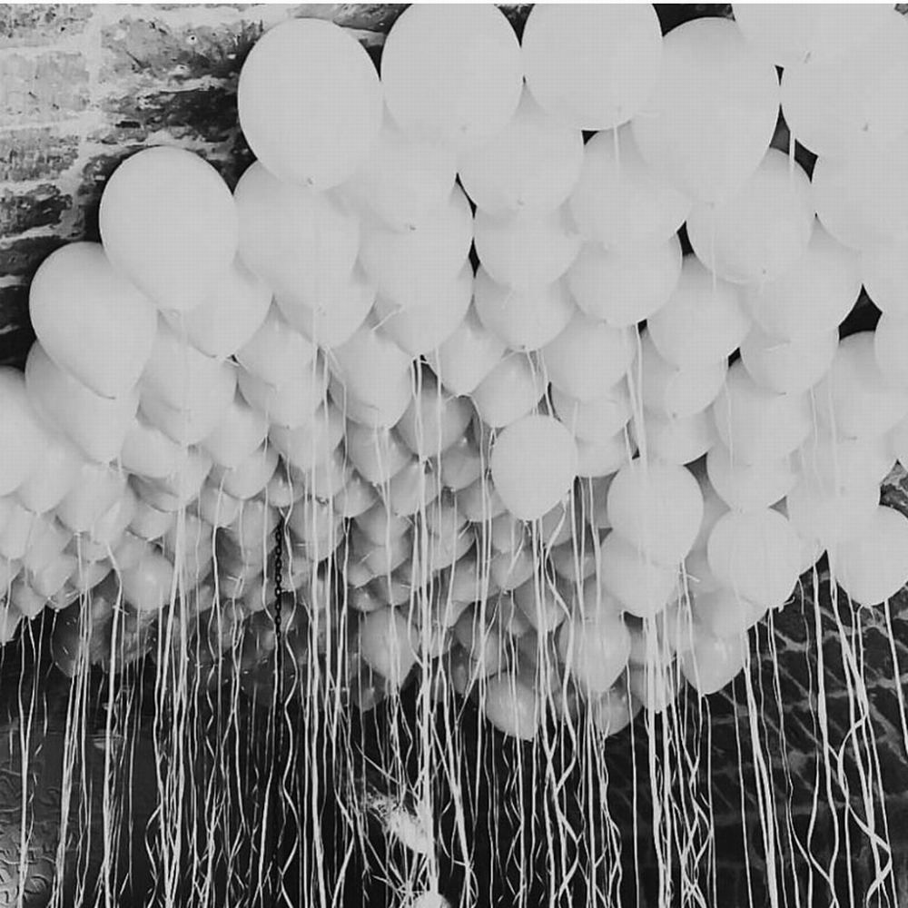 Giant Macaron White Balloon Garland Arch Kit Wedding Balloon Bride Bridal Wedding Party Background Photography Birthday Decor