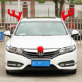 car door protector Car christmas decoration Santa Claus car styling Christmas antlers Car window door sills