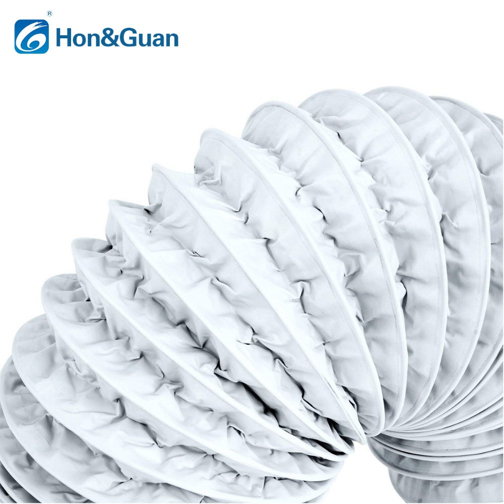 4''~8'' Flexible Aluminium Foil Ducting Hose for Inline Duct Fan Exhaust Extractor Ventilation Pipe Outlet Air Vent 5M 10M