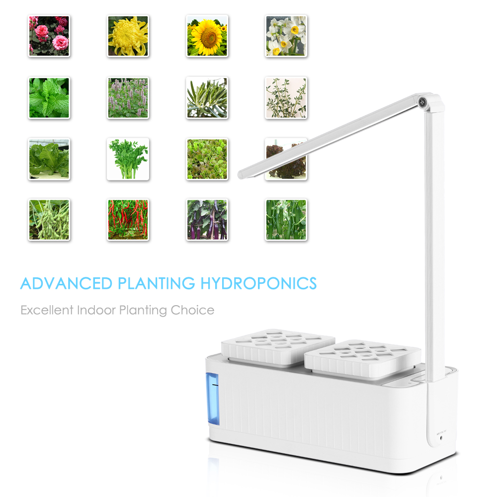 LED Grow Light Hydroponic Indoor Herb Garden Kit Smart Phytolamp Grow Lamp for Flowers Plants Vegetable Cultivation Plant Light