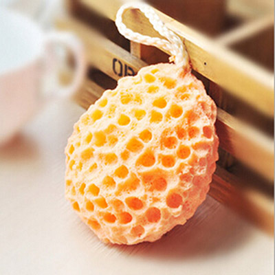 High Quality Face Cleaning Sponge Wholesale Bath Scrubber Shower Spa Sponge Body Cleaning Scrub Sanitary Ware Suite