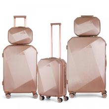 5 Pieces Hard Shell Travelling Luggage Sets