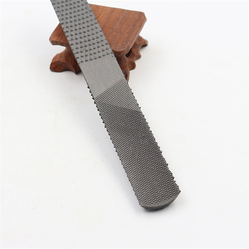4 IN 1 Mini set Tools DIY Alloy Square Flat Half Round Filling Needle Woodworking Wood Carving Files Rasp Wooden P20