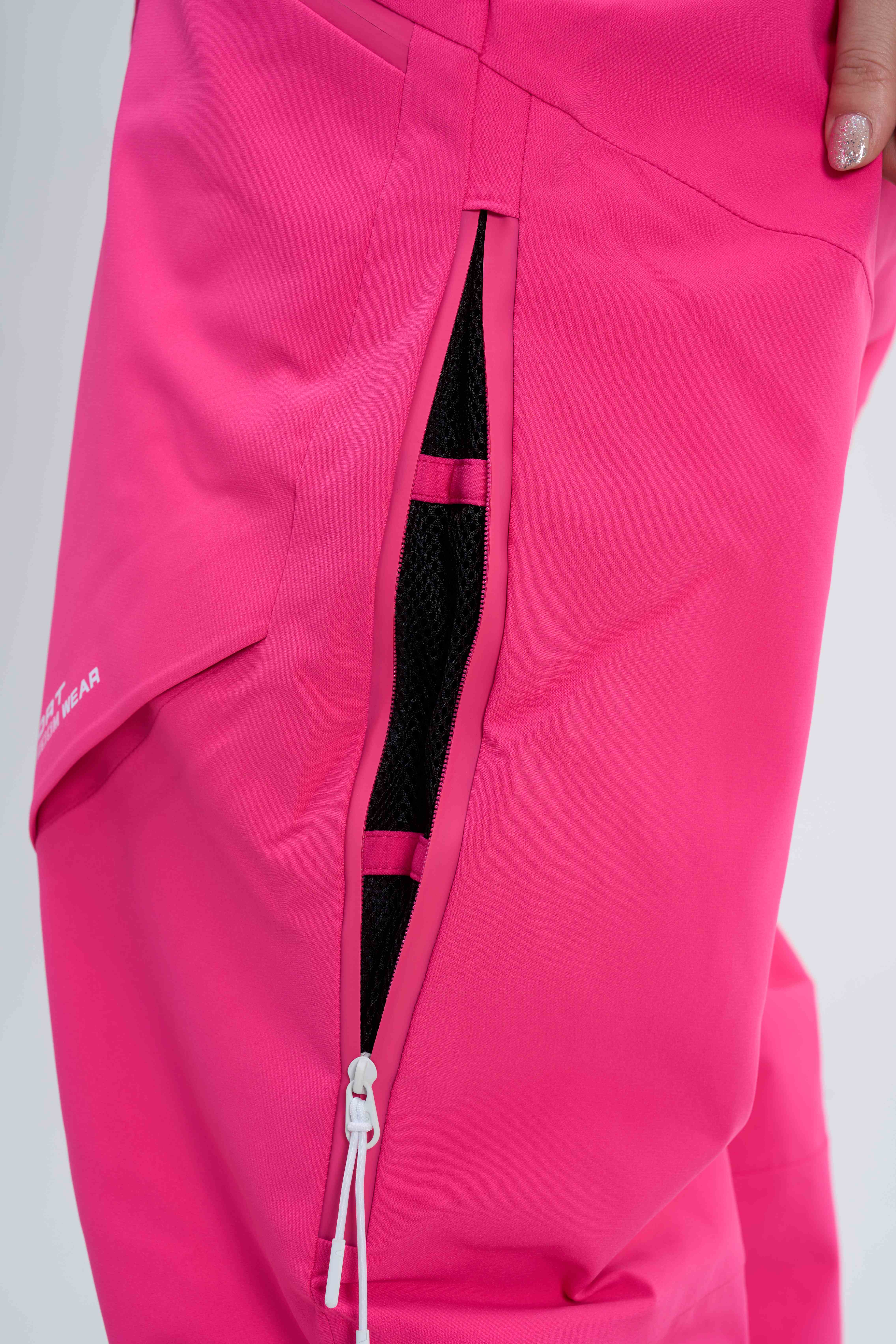 ventilate zipper