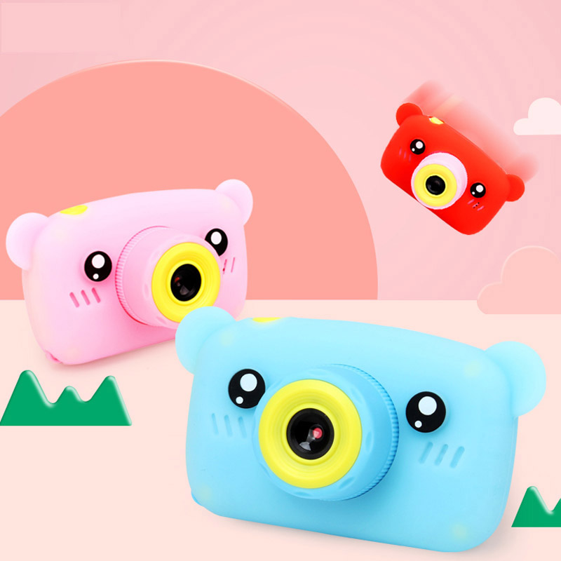 Baby Toys Mini Children Kids Camera Full HD 1080P Digital Portable Video Photo Camera Child Educational Toys For Kids Products