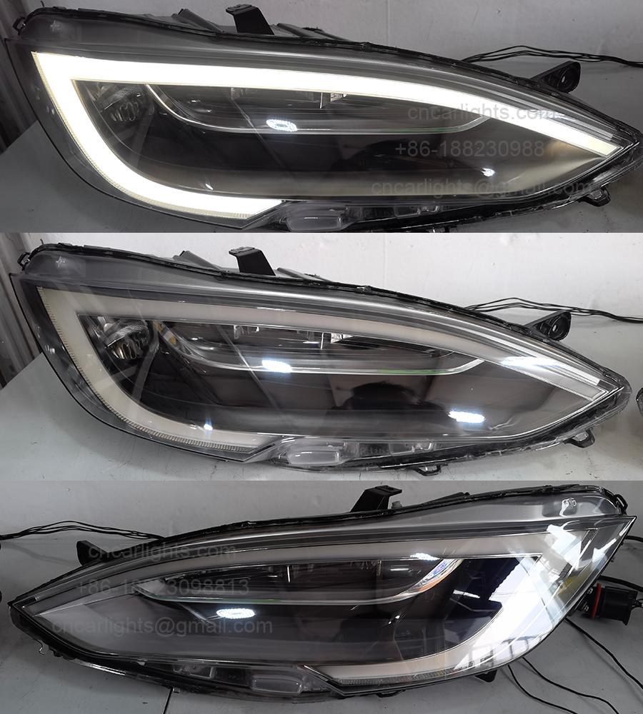 Tesla Model S New Lights