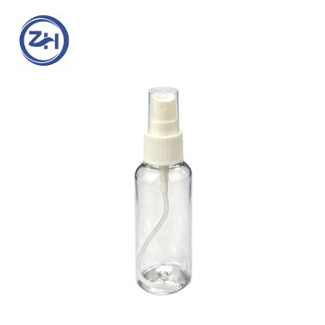 Round Elegant PET Bottle for Modern Disinfectant Use