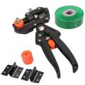 Garden Tools Grafting Pruner Chopper Vaccination Cutting Tree Plant Shears Scissor and 2/2.5/3cm Graft Film Tape