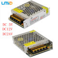 LMID DC5V DC12V DC24V Switching Power Supply 4A 5A 6A 10A 15A 20A 60A Power Supply Switching Power For Led Strip Lights