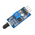 LM393 IR Flame Detection Sensor Module Fire Detector Infrared Receiver Module 4 Pin 3 pin for arduino Diy Kit