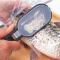 New Practical Fish Scale Skin Remover Scaler Skinner Scraper knife Cleaner Kitchen Peeler Fishing Tools kitchenware peeler