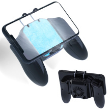 M30 Moblie Phone Cooler Cooling Pad Portable Game Controller Handle Holder Semiconductor Detachable Gamepad Radiator Cooling Fan