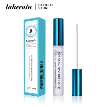 Lakerain 10ml 3D Wild Brows Eyebrow Setting Liquid Brows Styling Gel Long Lasting Eyebrow Setting Gel Waterproof Eyebrow Liquid