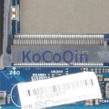 KoCoQin Laptop motherboard For LENOVO Thinkpad T580 Core SR3L8 i7-8650U Mainboard 01YR258 17812-1