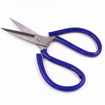 High Quality Sewing Tools Convenient Household Leather Scissors Civilian Tailor Scissors Blue Cloth Scissors Paper Scissor