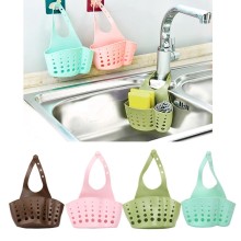 Home Kitchen Hanging Bag Portable Food Residue Folding Basket Functional Bath Storage Tools Household Universal Sink Holder