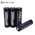 4Pcs AA Battery Rechargeable Battery AA 1.2V 3000mAh Ni-MH Pre-charged Rechargeable Battery 2A Bateria AA for Camera Flashlight