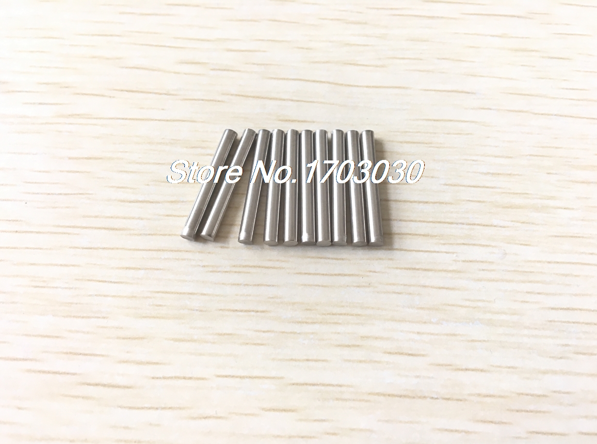 20PCS RC Aircraft Parts Stainless Steel Straight Bar Shaft 25mm x 2.5mm