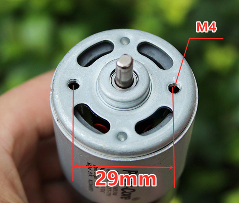 RS-775 DC 12V-24V 18V 17000RPM High Speed Power Large Torque Double Ball Bearing Drill&Screwdriver/Garden Electric Tools Motor