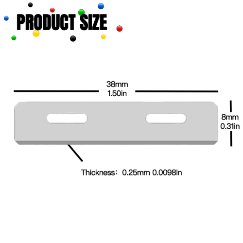 Injector Plus Chromium Blades Supplier, Supply Various Injector Plus Chromium Blades of High Quality