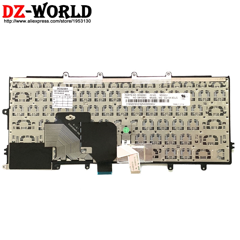 US English New Keyboard for Lenovo Thinkpad X230S X240 X240S X250 X260 Laptop 04Y0900 04Y0938