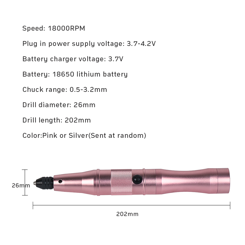 TUNGFULL Engraving Drill Mini Hand Drill Home Diy Electric Drill Machine Electric Mini Drill Power Tool Cordless Drill Battery