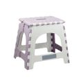 Portable Chair Seat Step Stool Plastic Step Stool For Home Bathroom Kitchen Garden Camping Non-slip Folding Seat