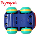 Toyroyal Baby Inertia Vehicles Push and Go Toddlers Mini Friction Plastic Powered Car Toys Gift for Children Kids Boys and Girls