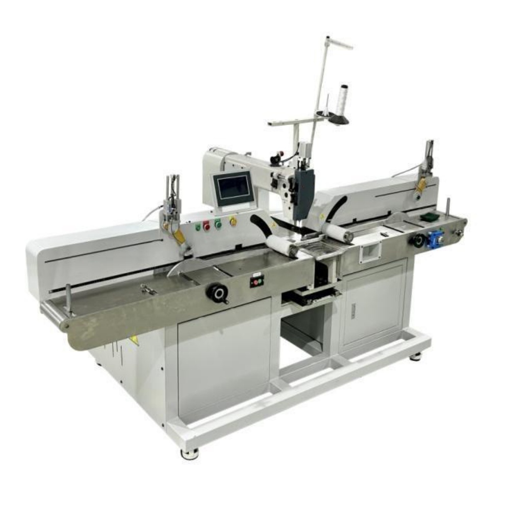 HM-3000L Auto Sewing Machine Programmable Heavy Duty Pattern Sewing with Lock Stitch Length Unlimited Sling Strap (2)