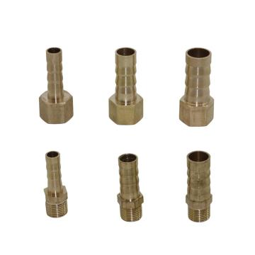 Brass Pipe Fitting 6mm 8mm 10mm Hose Barb Tail 1/8