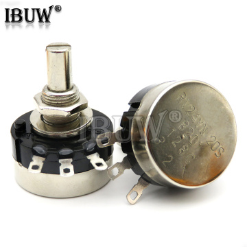 RV24YN20S Potentiometer B201 B501 B102 B202 B502 B103 B203 B503 B104 B204 B254 B504 B105 500 ohm 10K 20K 50K 100K 200K ohm