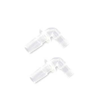 50PCS BTE Hearing Aid Tubing Earplug Connector Siemens Standard