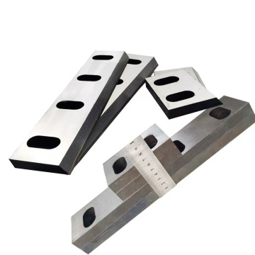High-Performance Carbide-Tipped Wood Chipper Blades