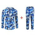 Blue Camo Suits