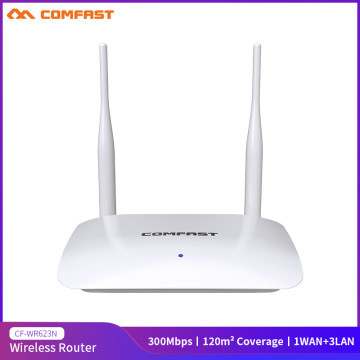 COMFAST CF-WR623N 300Mbps 2.4GHz Strong Signal coverage for 120 square metersWireless Home Router With 2*5dBi External Antennas