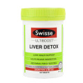 Australia Swisse Liver Detox 120 Tablets for Liver Function Indigestion Bloating Cramping Relief Antioxidant Detoxification