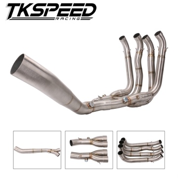Motorcycle complete exhaust system Header link for BMW S1000R 2015 16 17 2018 S1000RR 2010 11 12 13 14 15 16 17 2018 years