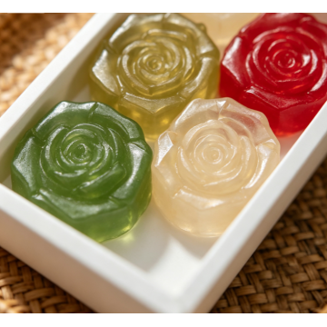 Five Flowers Essential Soap Gift Box