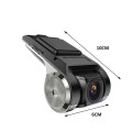 1080P HD Navigation Hidden Recorder U2 USB Car Camera DVR 170 ° ADAS Dash Cam Monitor Support TF Card G-sensor Mini Car DVRs