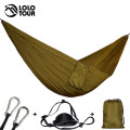 Ultralight Outdoor Camping Hammock Sleep Swing Tree Bed Garden Backyard Furniture Hanging Chair Hangmat 270*140cm