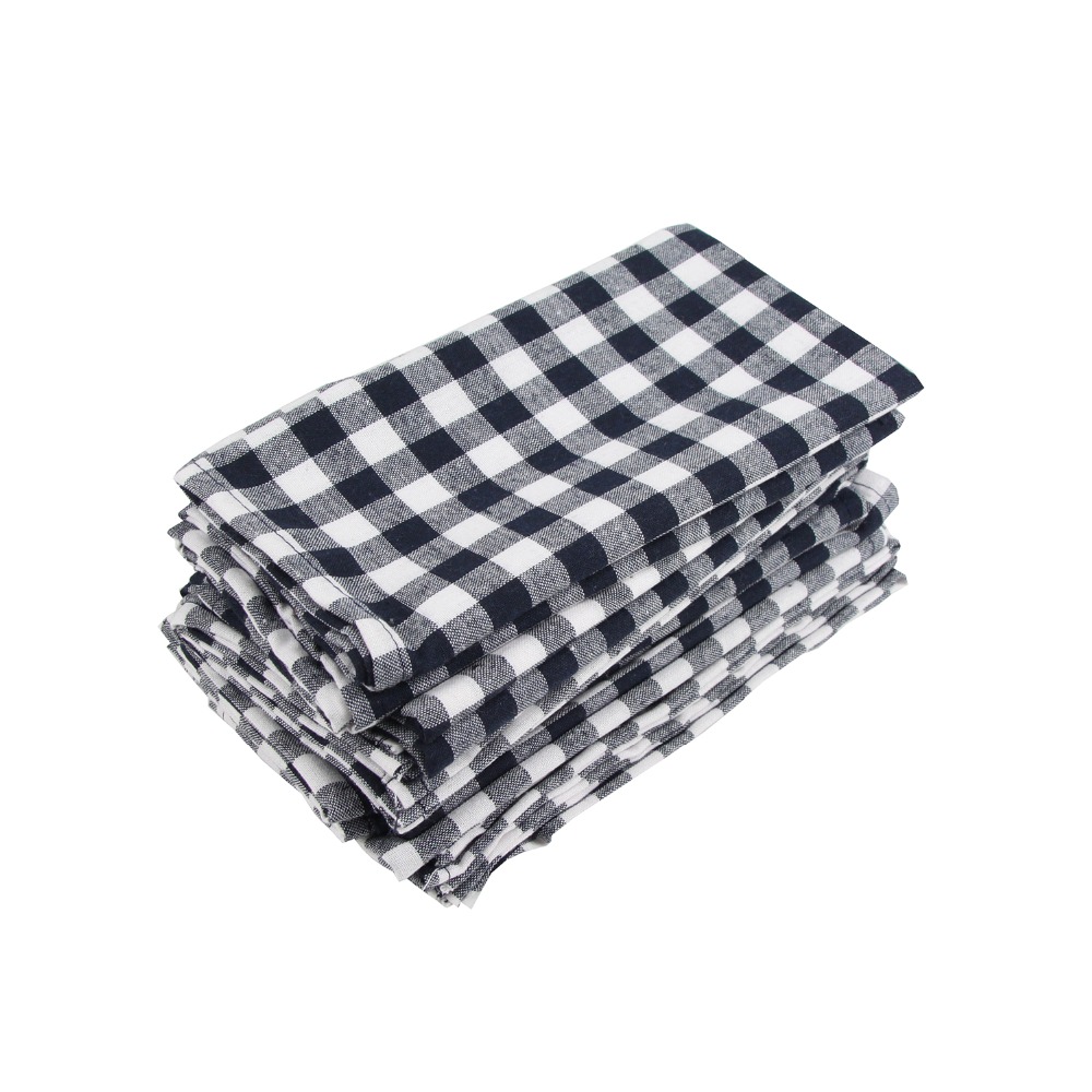40 x 40cm cloth Napkins Set of 12pcs cotton linen heat insulation mat dining table mat Soft children table Napkins