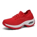 Red Sock Sneakers