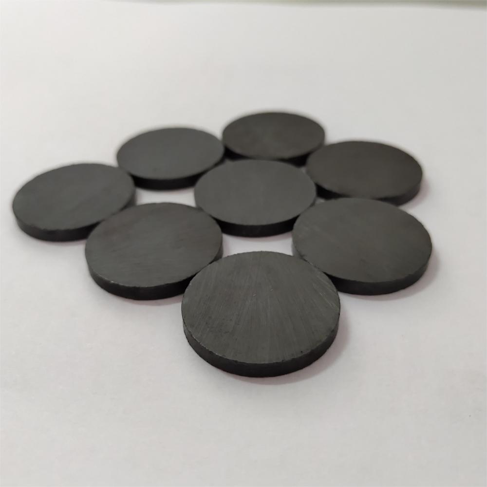 Ferrite Magnet Disc 2 Jpg