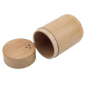 6.2cm Diameter Wood Toothpicks Holder Small Bottles For Cotton Wheels Cotton Buds Case Mini Storage Jar Organizer Home Decor