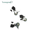 TRUMAGINE 3PCS Photography Studio Universal 22mm Caster Wheel for lighting stand Photo Studio Accessories