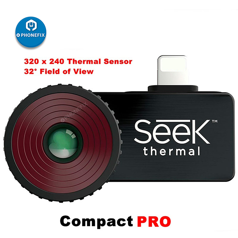 Seek Thermal Imaging Camera Infrared Imager Night Vision Compact/Compact Pro/Compact XR Android / IOS Version/Type-C/USB-C Plug