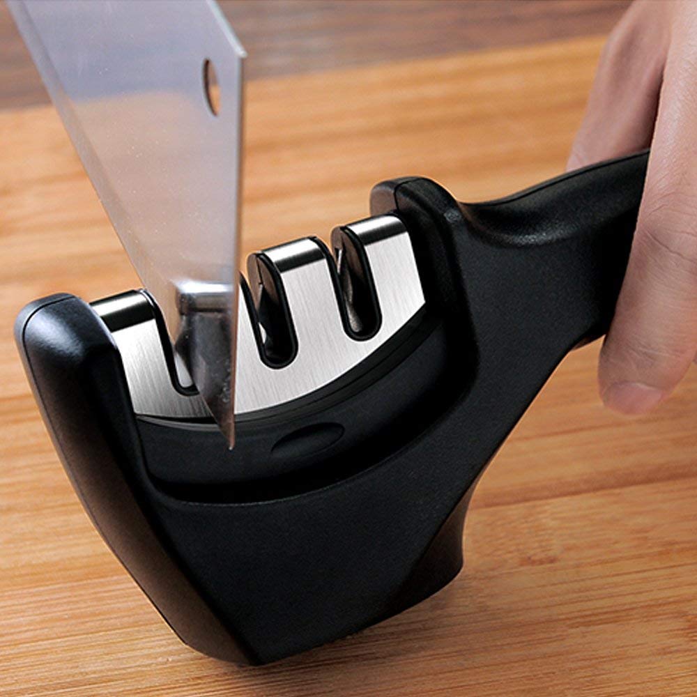 3 stage knife sharpener