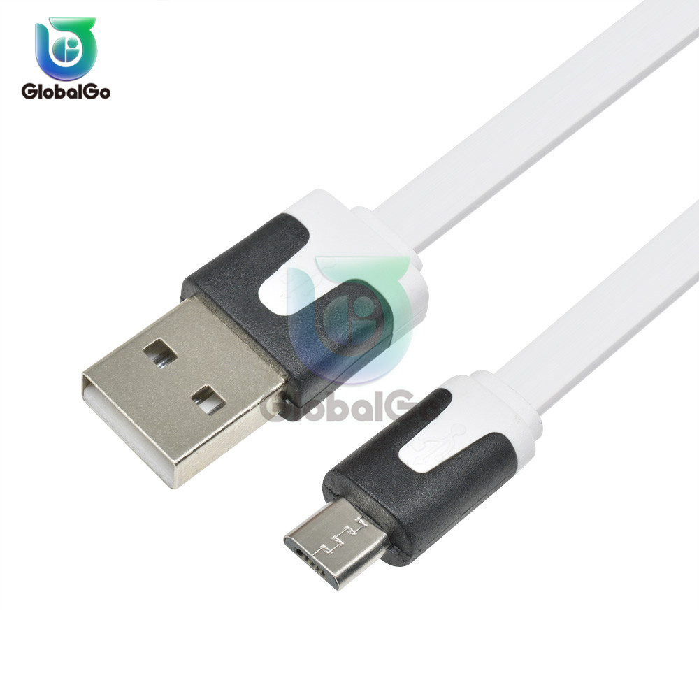 1m 3.3ft USB Charging Cable For Wemos D1 For NodeMcu Mini Power Charge Wire Blue