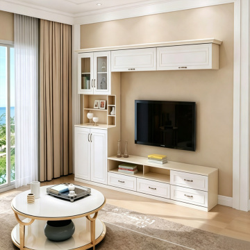 Smart Tech Style Custom Television Cabinet Combination